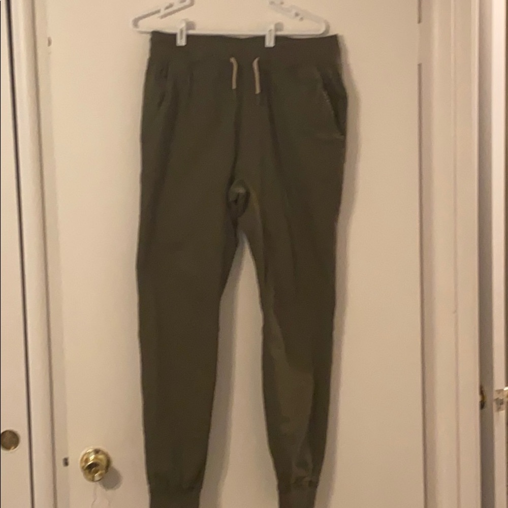 Men’s H&M Divided Brushed cotton twill joggers